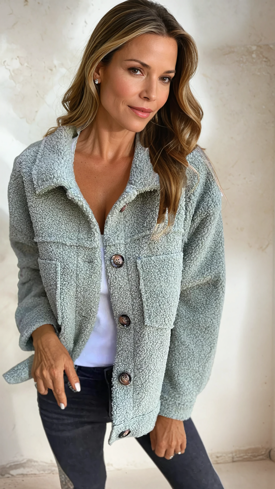 Miramae | Short wool Coat