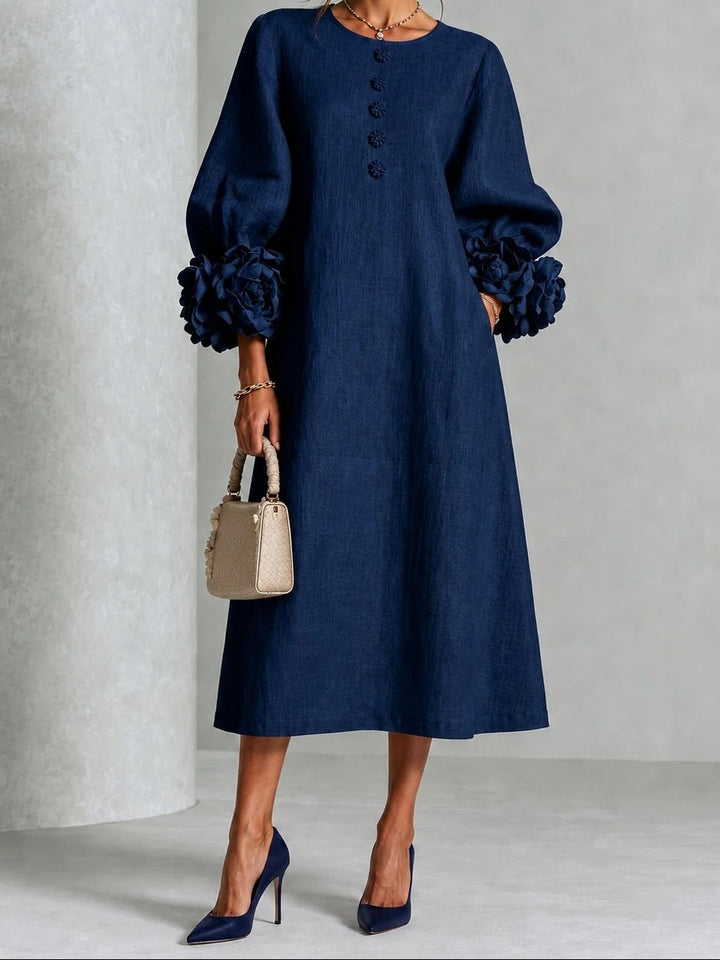 Rosa | Button-Down Maxi Dress