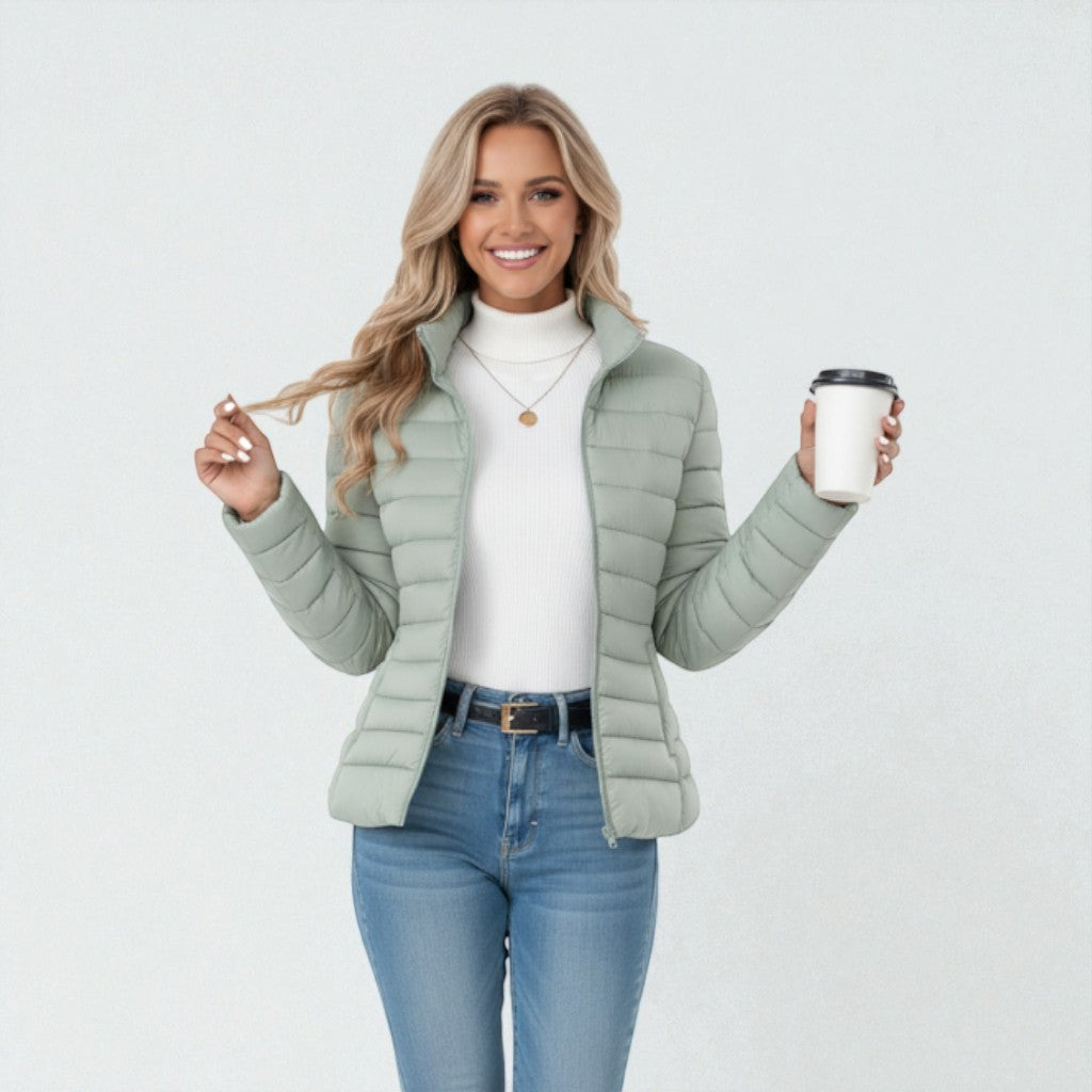 Isabella | Lightweight Quilted Jacket For Women