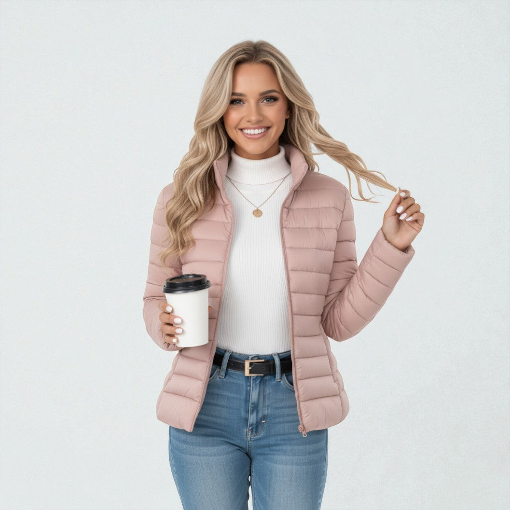 Isabella | Lightweight Quilted Jacket For Women