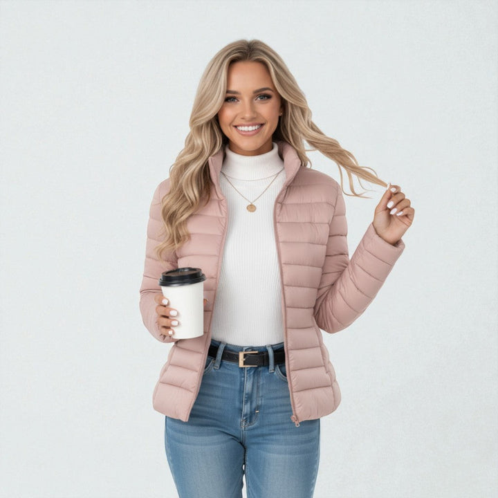 Isabella | Lightweight Quilted Jacket For Women