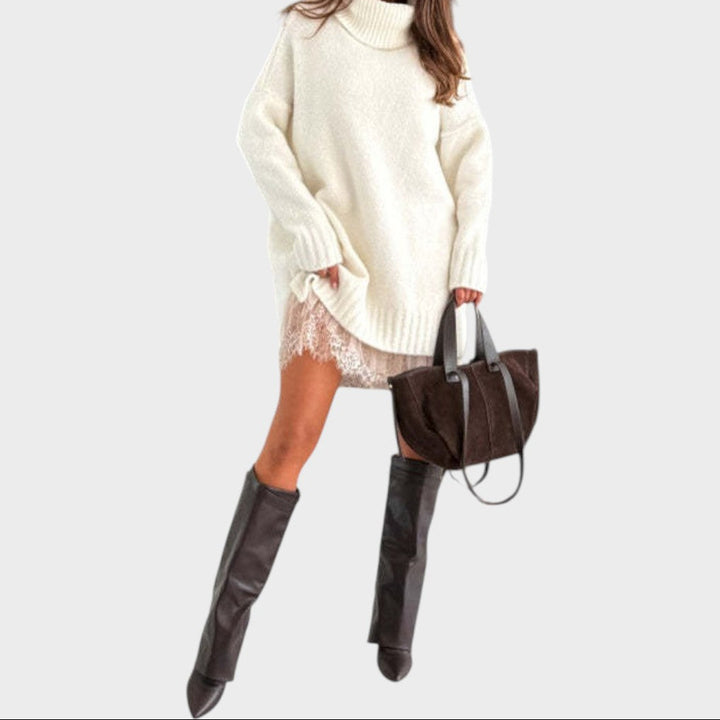Aurora | Sweater and Dress Set
