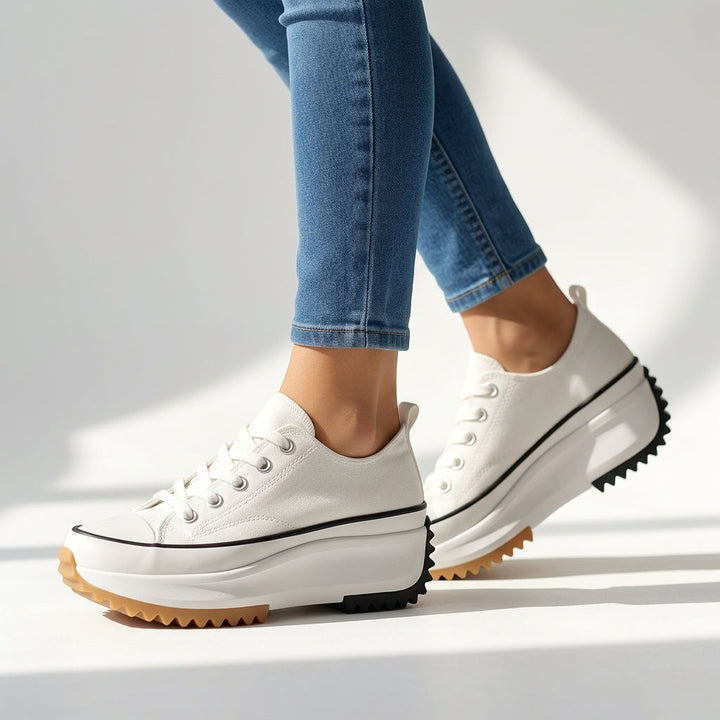 Ella | Platform Sneakers