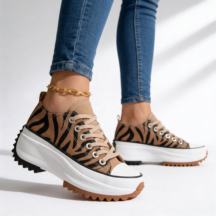 Ella | Platform Sneakers