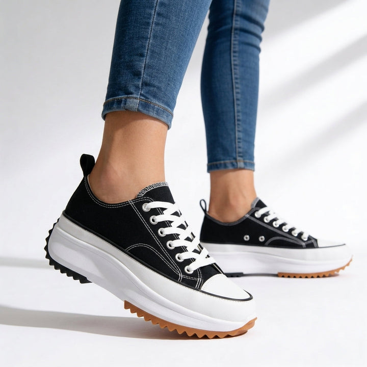 Ella | Platform Sneakers