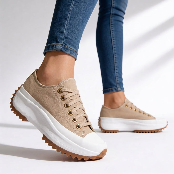 Ella | Platform Sneakers