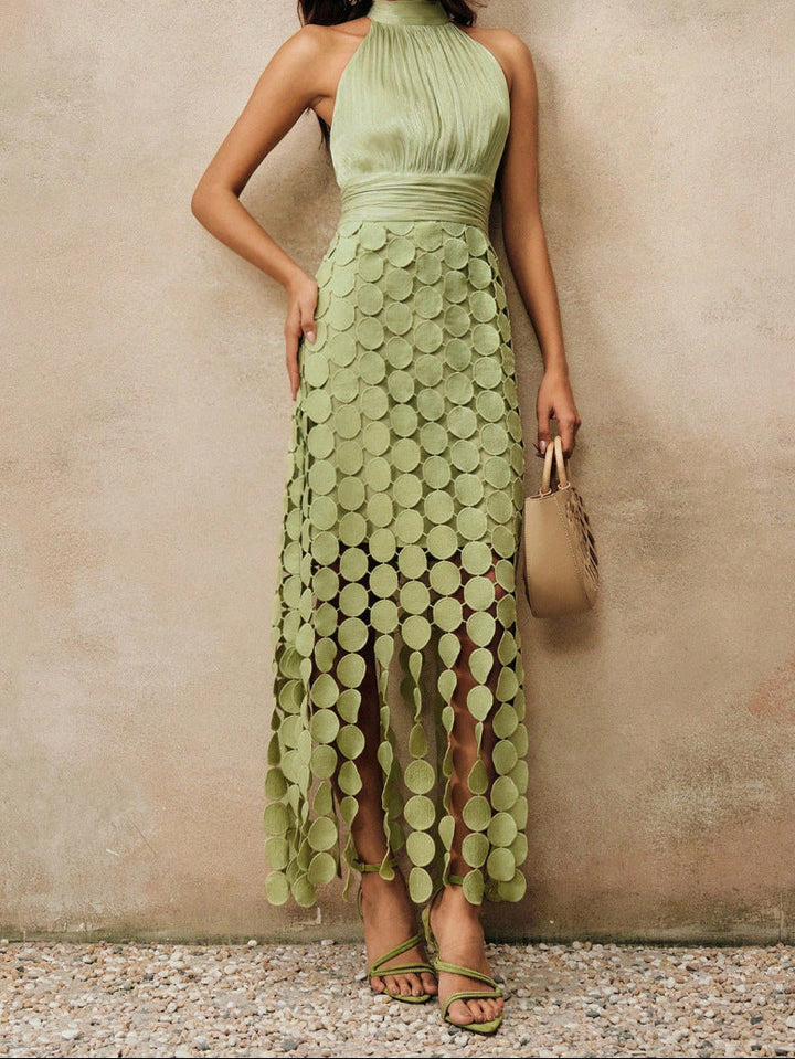 Celina | Elegant Midi Dress For Ceremonies