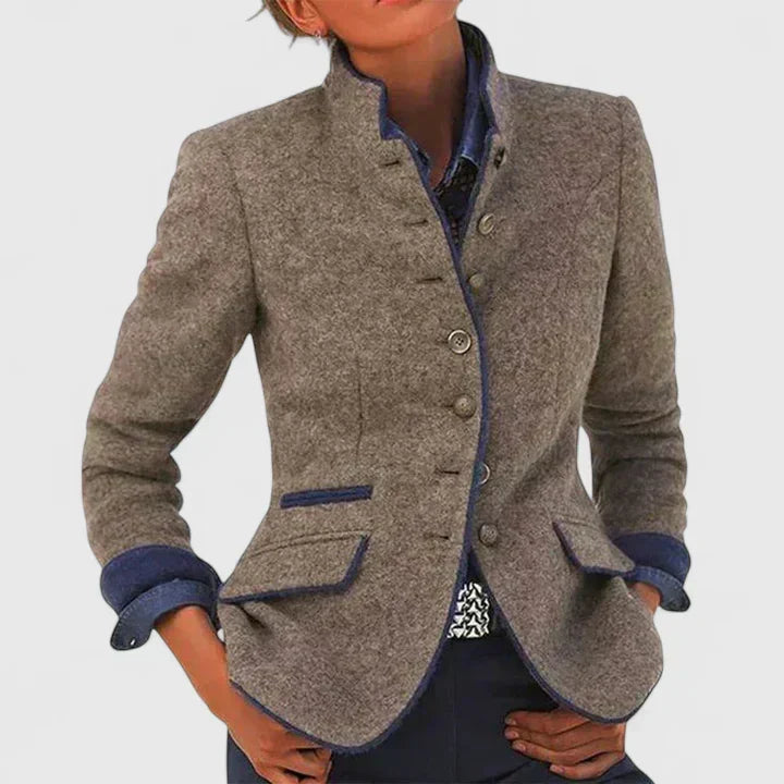 Clara | Elegant Detailed Women's Blazer