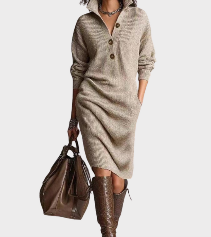 Madalyn | Cozy Elegant Knit Dress