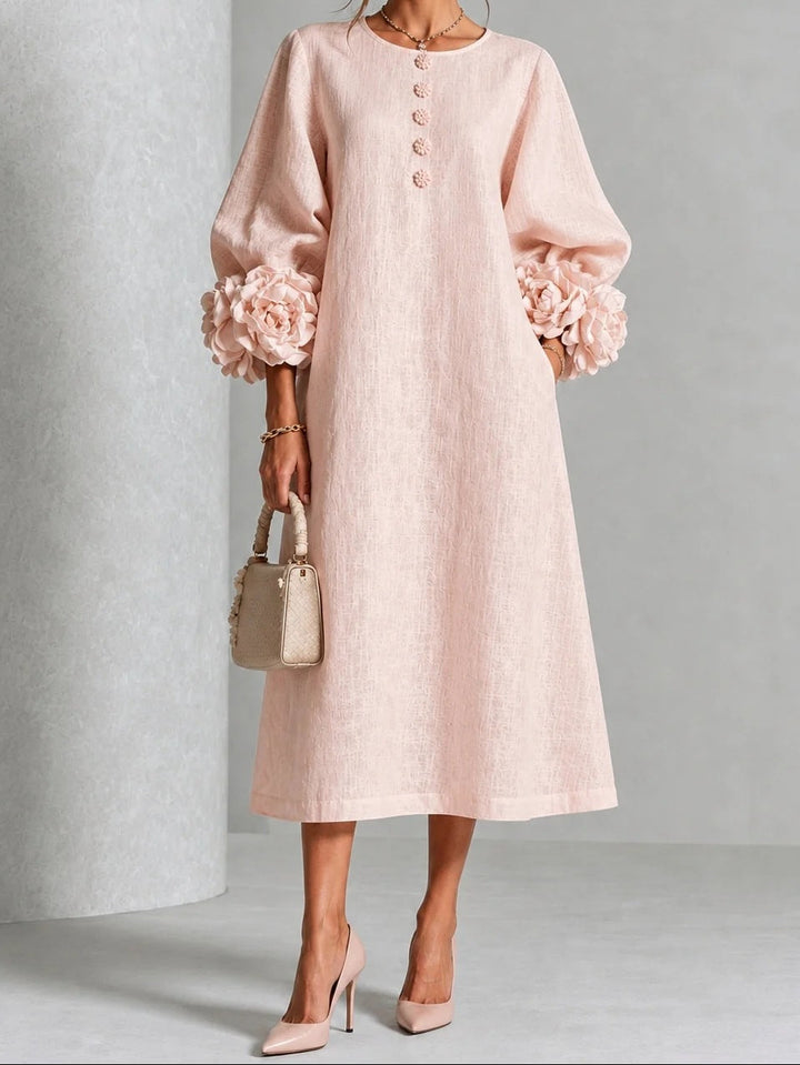 Rosa | Button-Down Maxi Dress