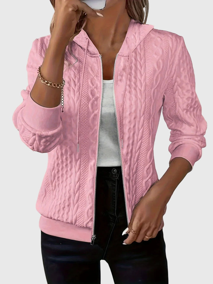 Jenna | Hoodie with Zipper