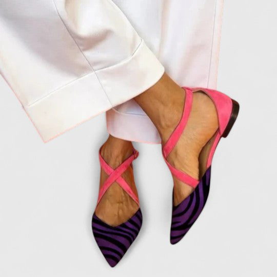 Clara | Elegant Ballerina with Straps