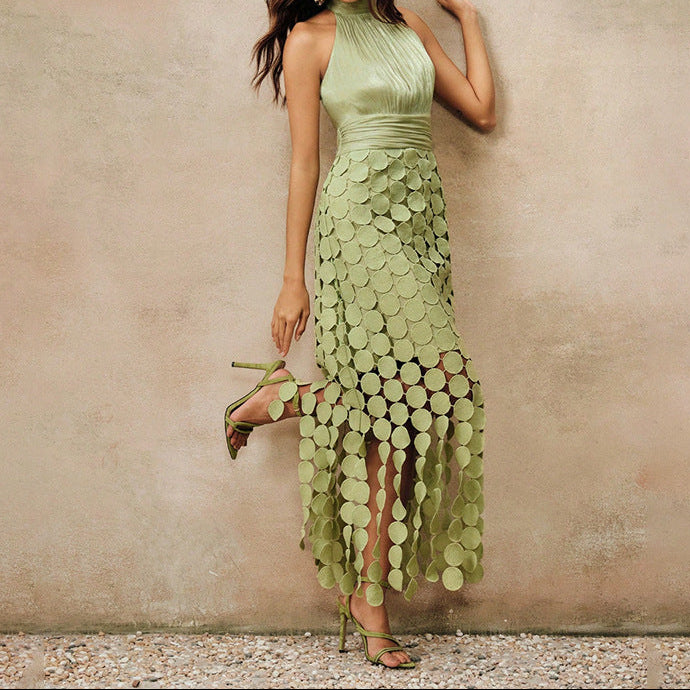 Celina | Elegant Midi Dress For Ceremonies