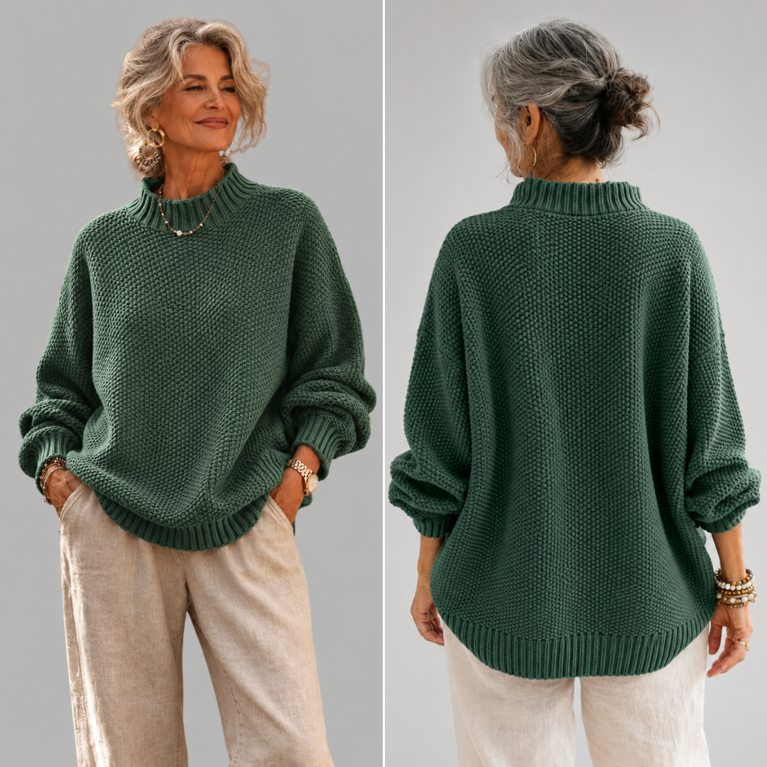 Barbara | Relaxed Knit Jumper