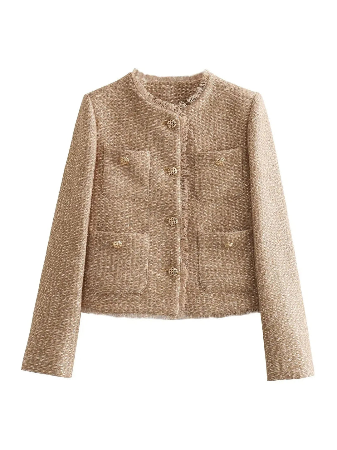 Lexy | Tweed Vest with Buttons for Women