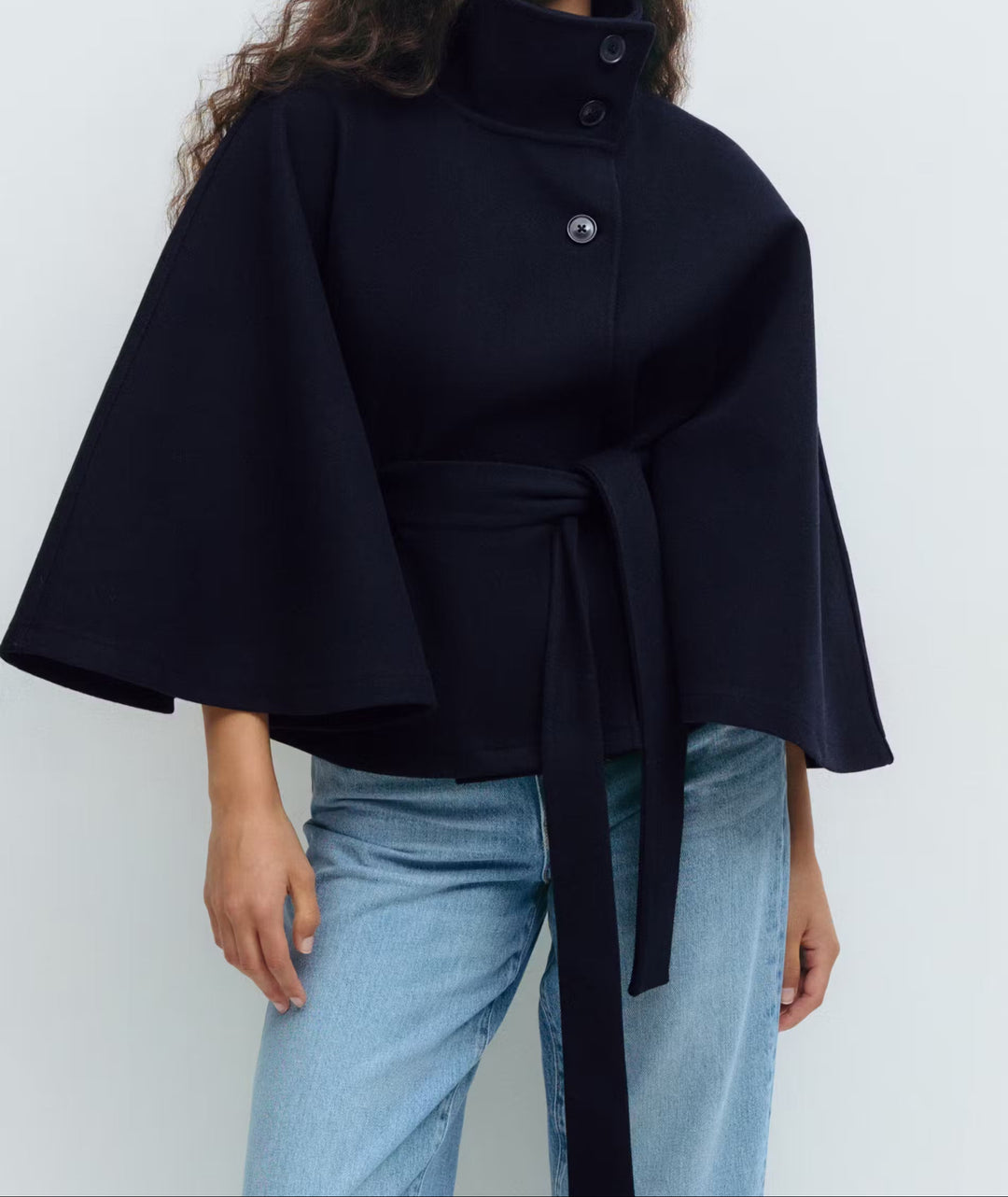 Millie | Cape Jacket