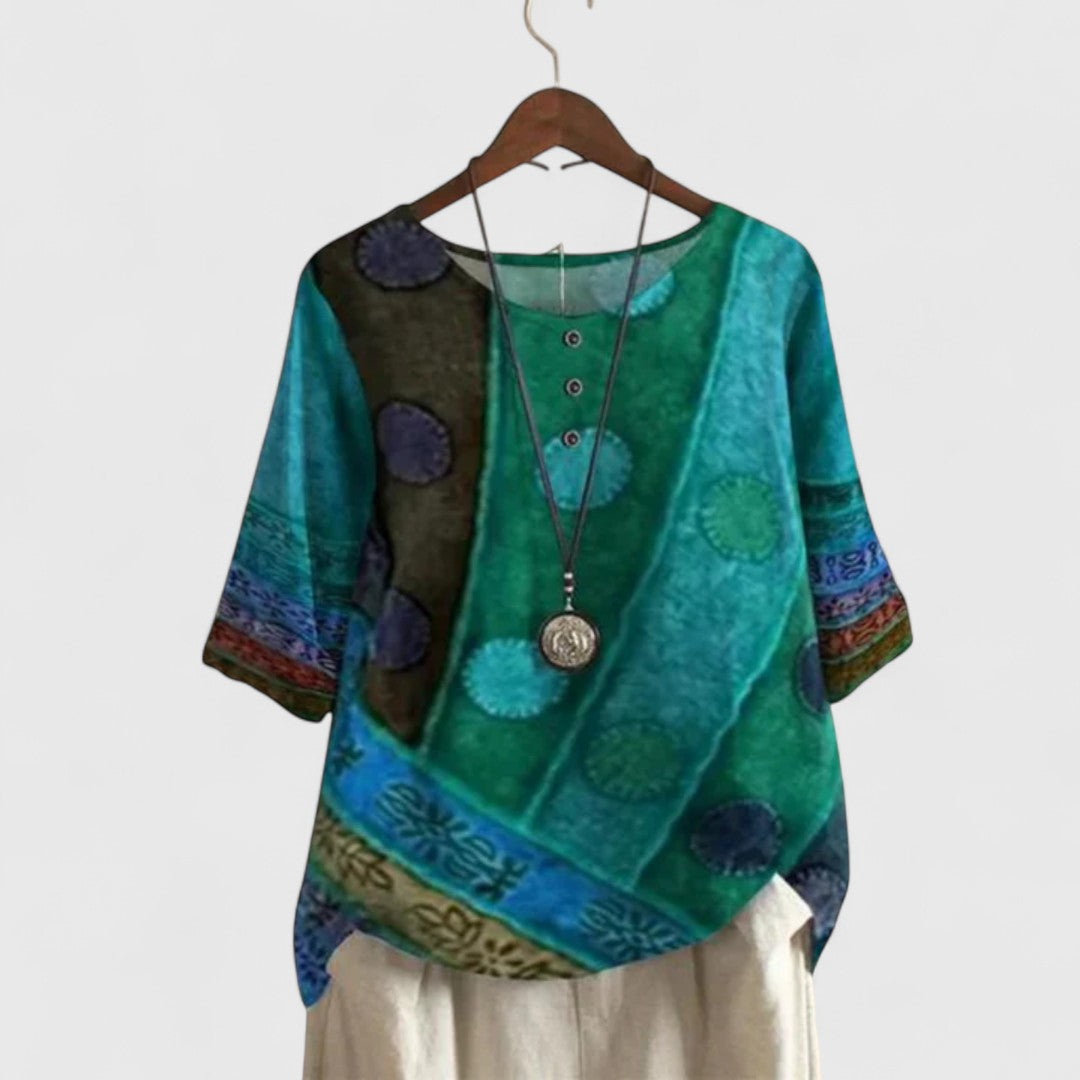 Jamie | Elegant Boho Top
