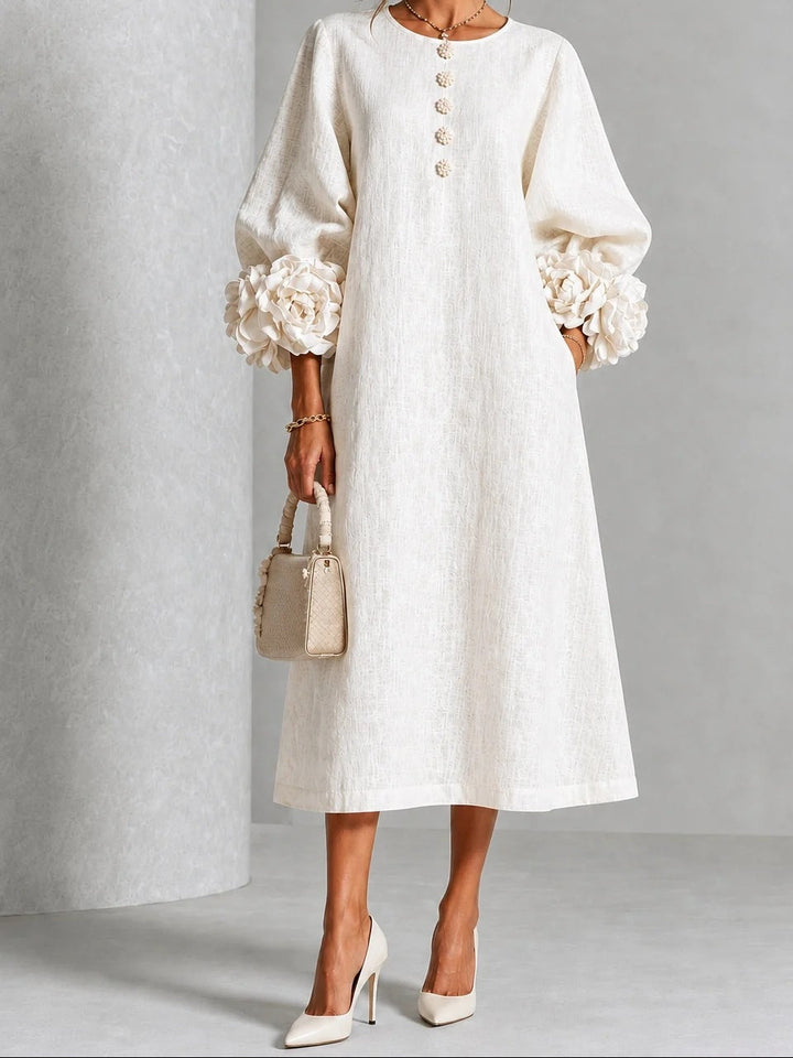 Rosa | Button-Down Maxi Dress