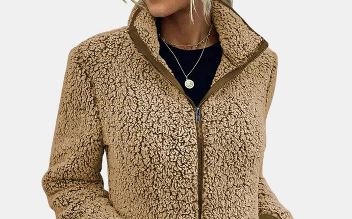 Xara | The Teddy Jacket