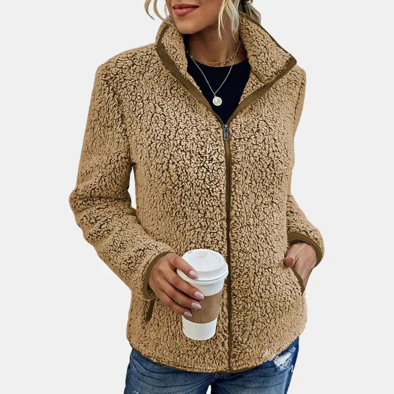 Xara | The Teddy Jacket