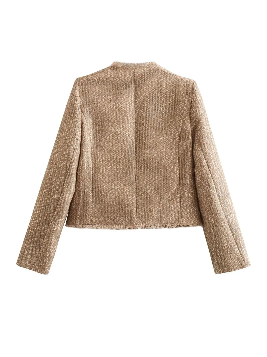 Lexy | Tweed Vest with Buttons for Women