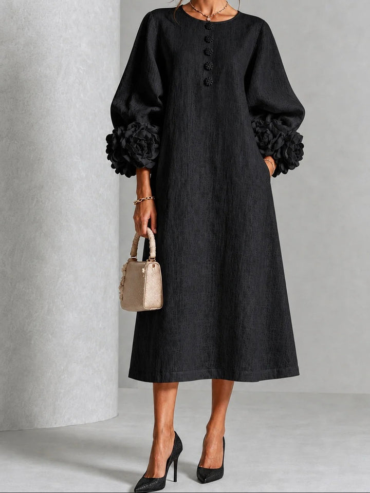 Rosa | Button-Down Maxi Dress