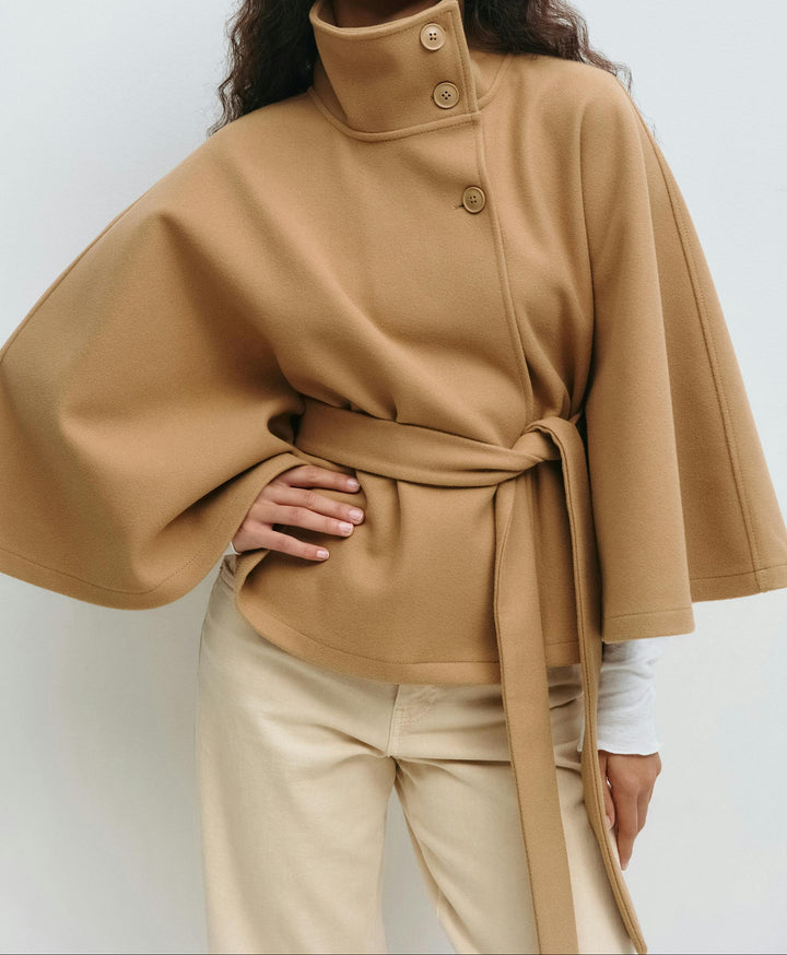 Millie | Cape Jacket