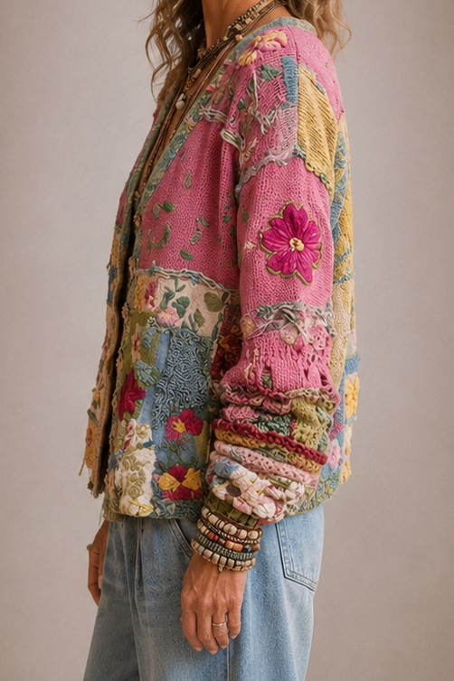 Milly | Boho Knit Cardigan