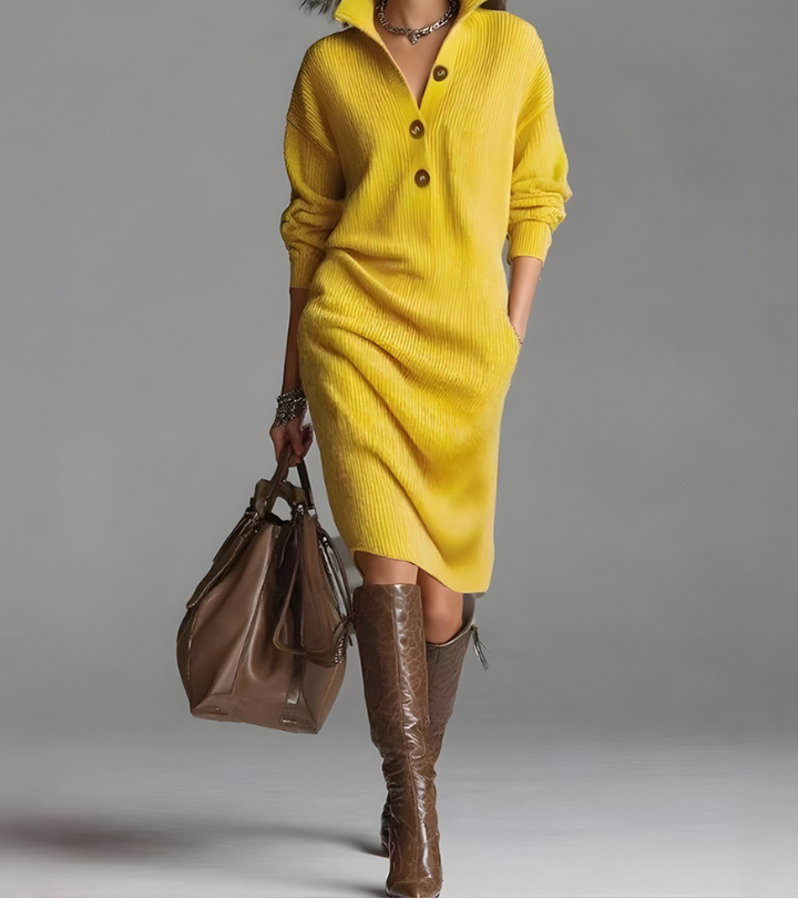 Madalyn | Cozy Elegant Knit Dress