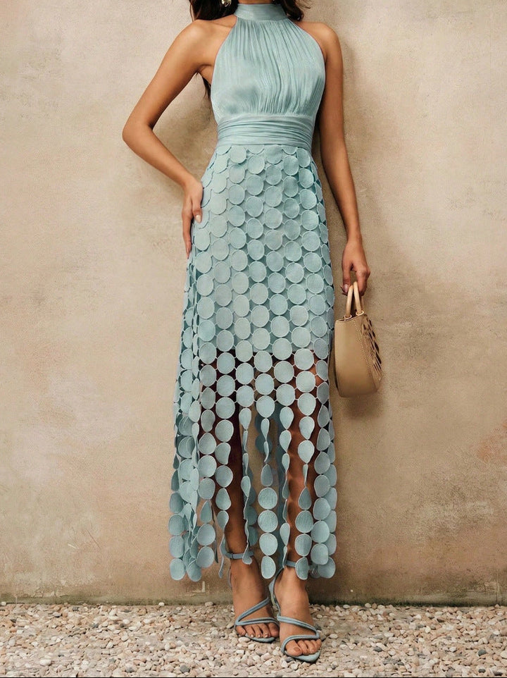 Celina | Elegant Midi Dress For Ceremonies