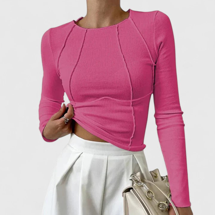 Jamie | Cozy Long Sleeve Top