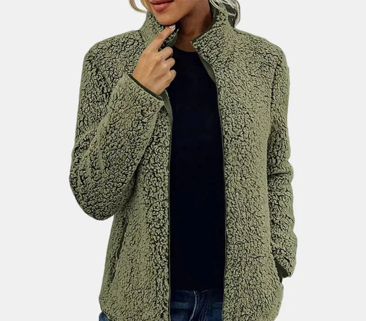 Xara | The Teddy Jacket