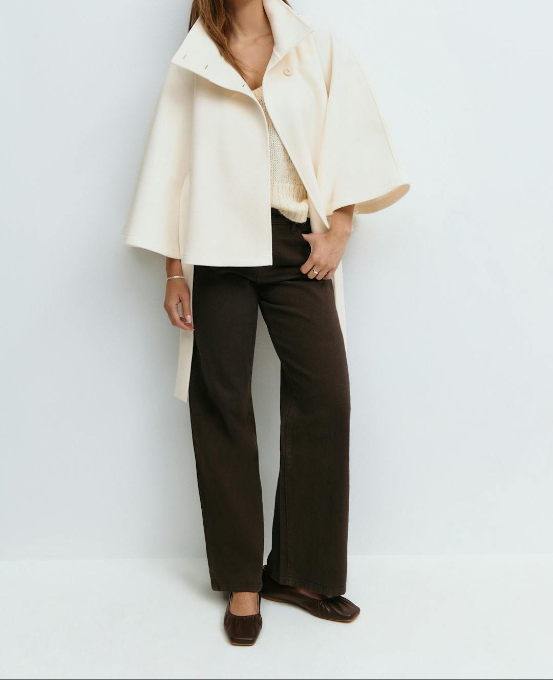 Millie | Cape Jacket