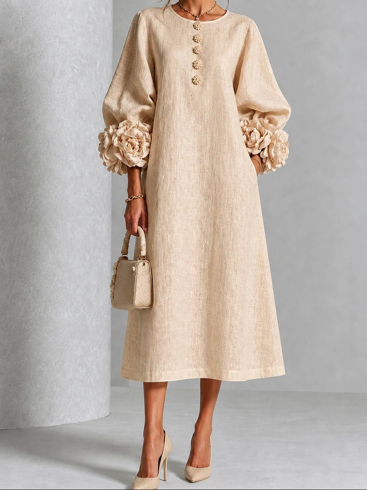 Rosa | Button-Down Maxi Dress