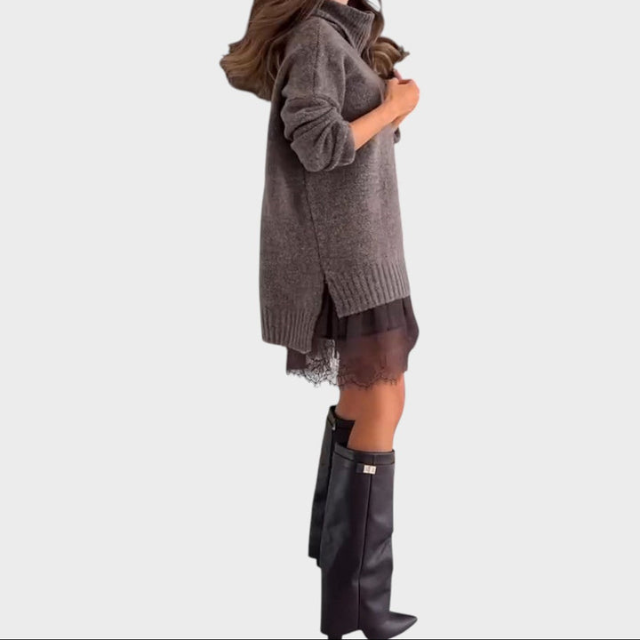 Aurora | Sweater and Dress Set