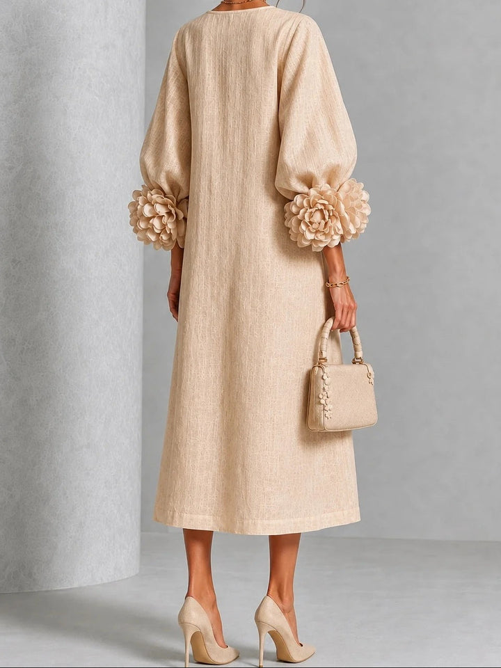 Rosa | Button-Down Maxi Dress