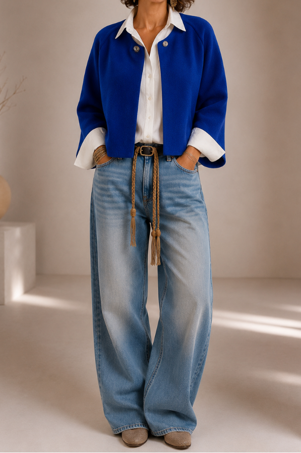 Neelah | Women's Short Jacket with Buttons