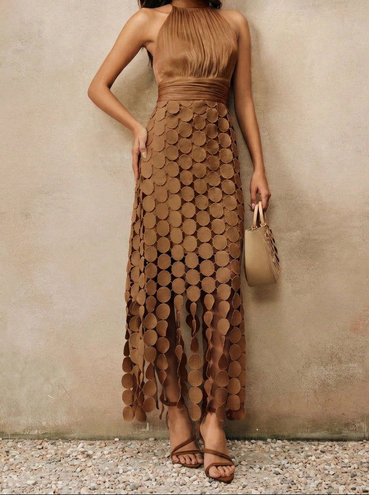 Celina | Elegant Midi Dress For Ceremonies