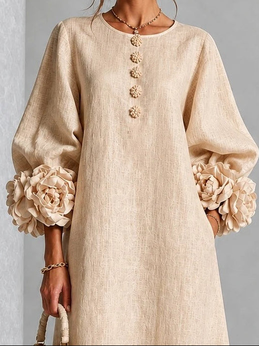 Rosa | Button-Down Maxi Dress