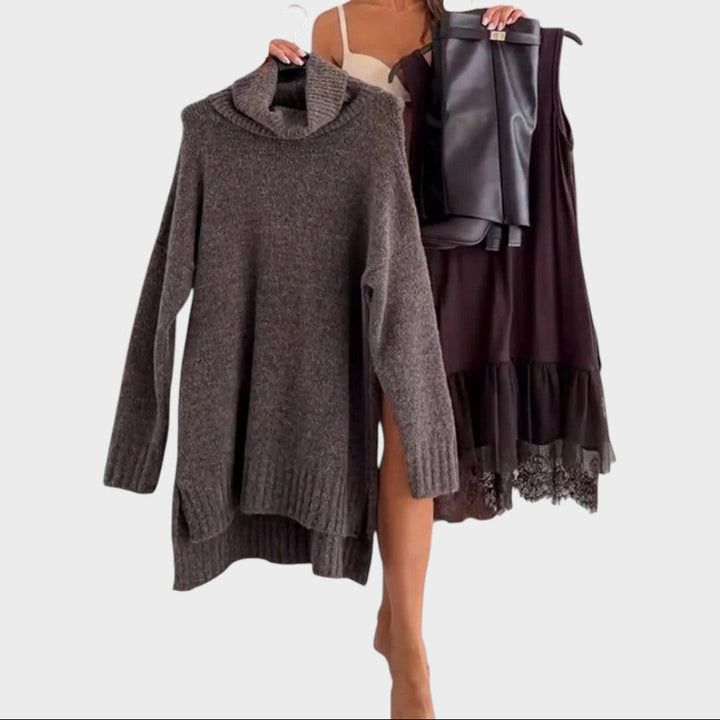 Aurora | Sweater and Dress Set