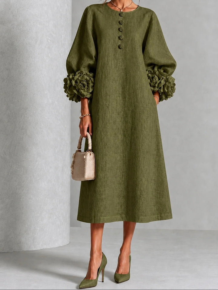 Rosa | Button-Down Maxi Dress