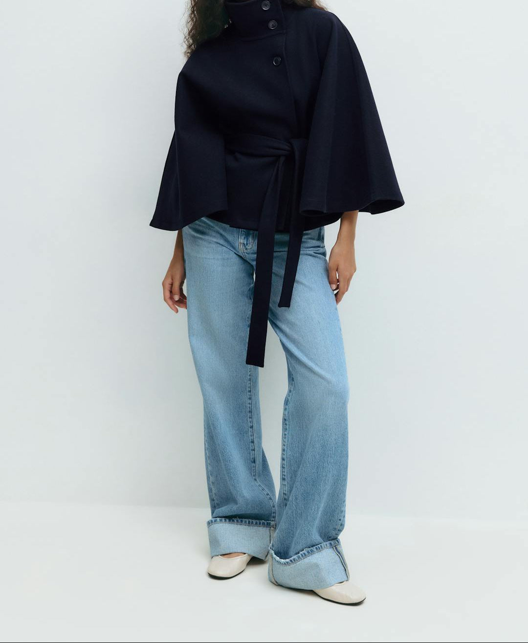 Millie | Cape Jacket