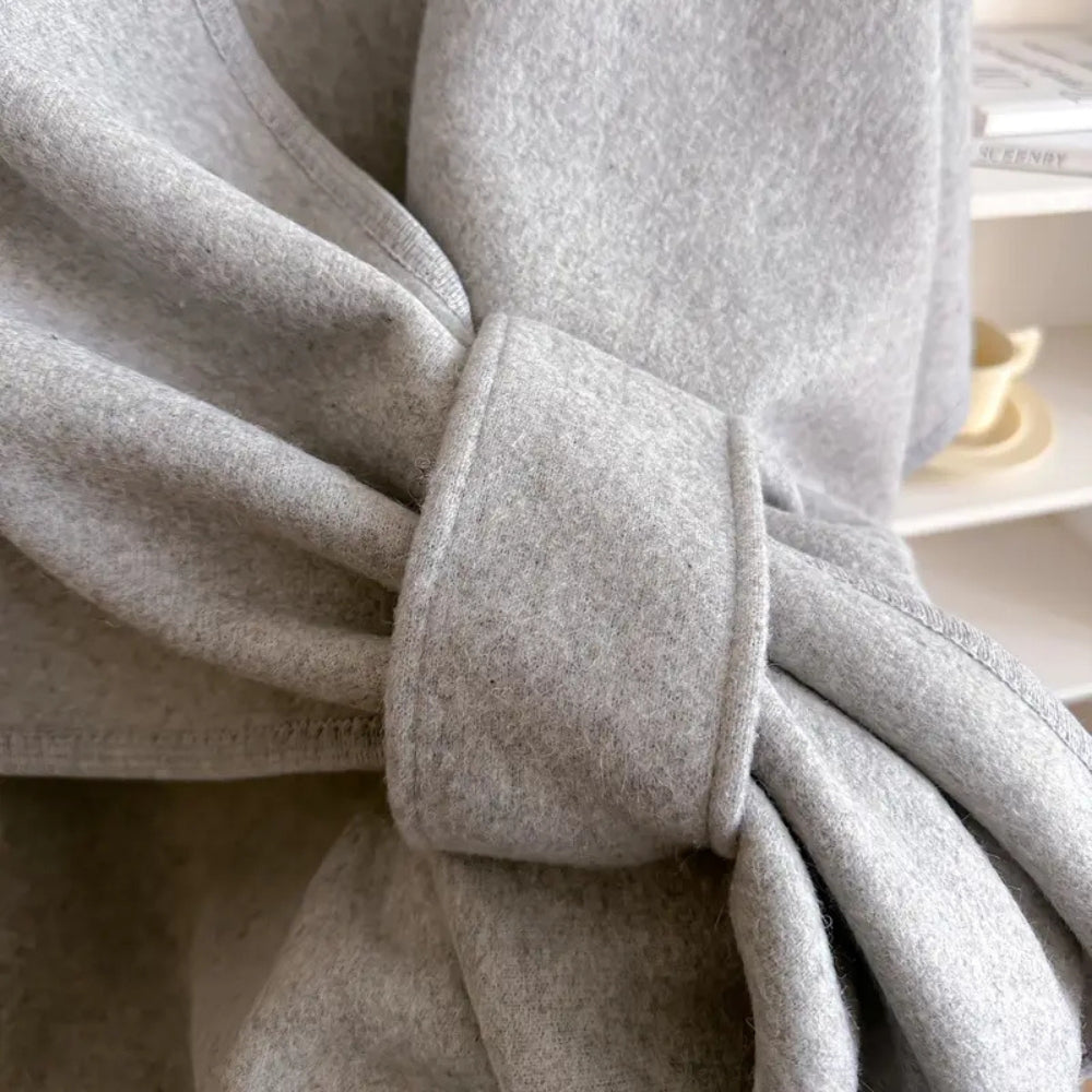 Joan | Luxurious Poncho Windproof Shawl Coat