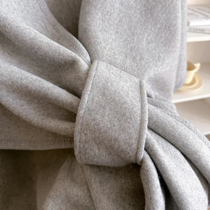 Joan | Luxurious Poncho Windproof Shawl Coat