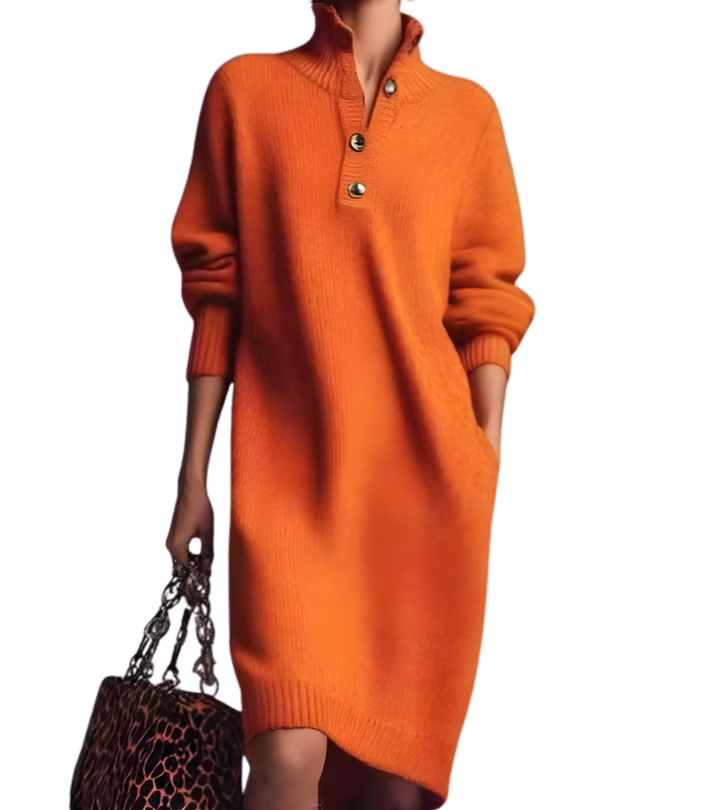 Madalyn | Cozy Elegant Knit Dress