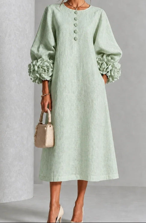 Rosa | Button-Down Maxi Dress