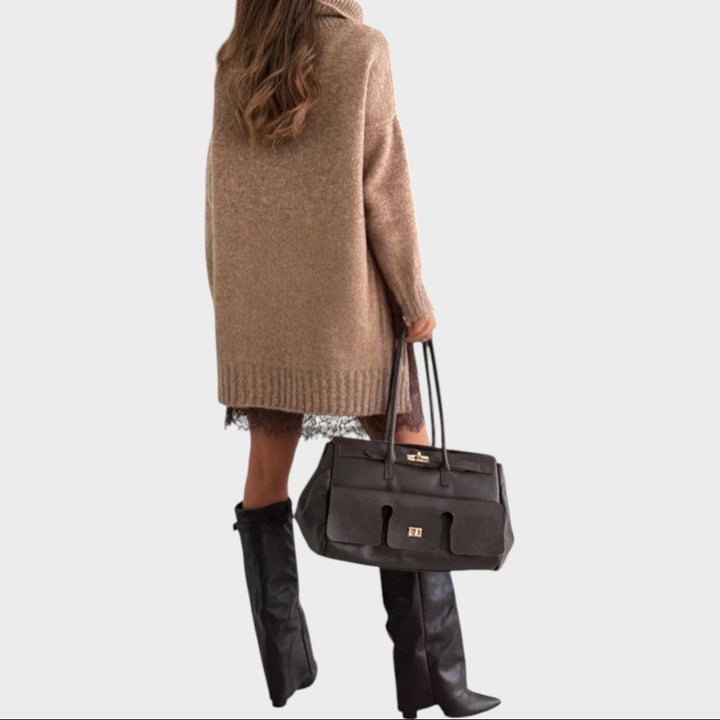 Aurora | Sweater and Dress Set