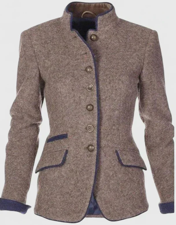 Clara | Elegant Detailed Women's Blazer