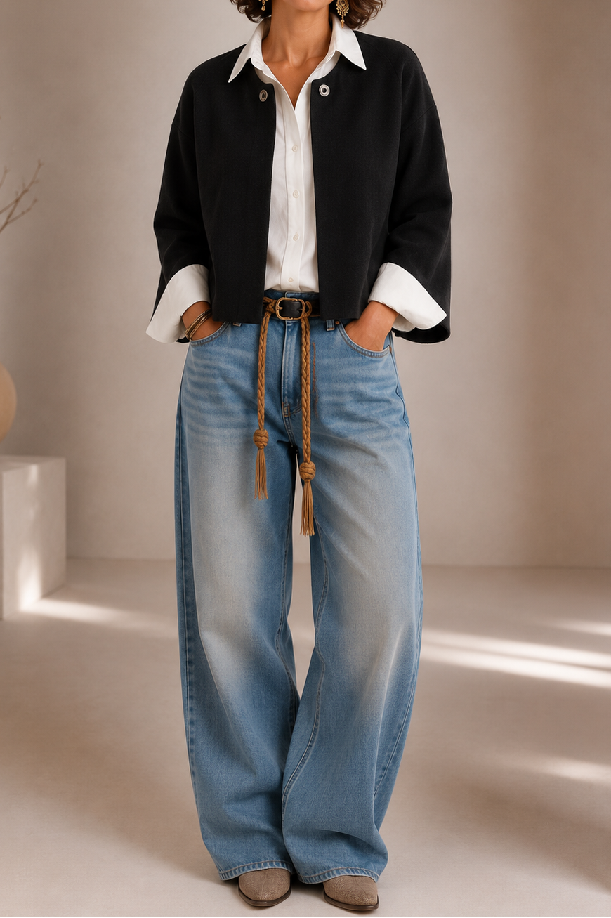 Neelah | Women's Short Jacket with Buttons