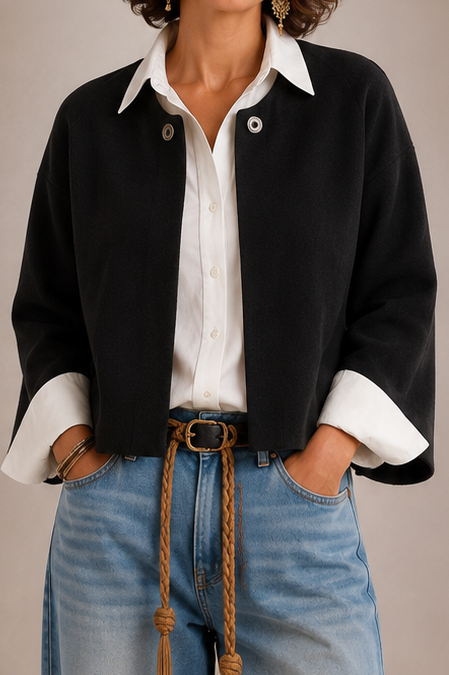 Neelah | Women's Short Jacket with Buttons